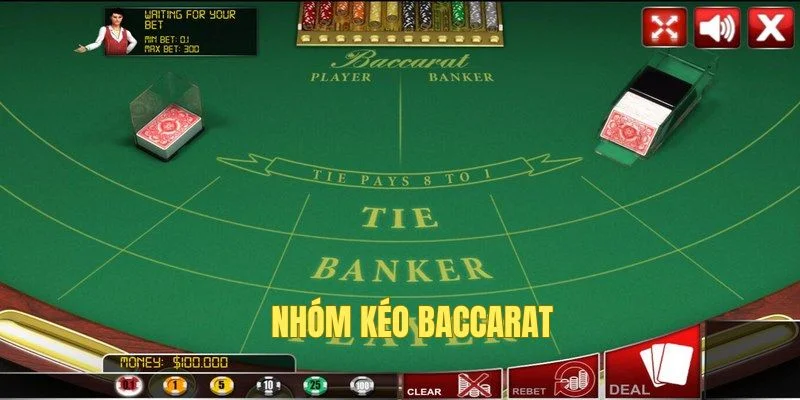 Nhóm kéo Baccarat