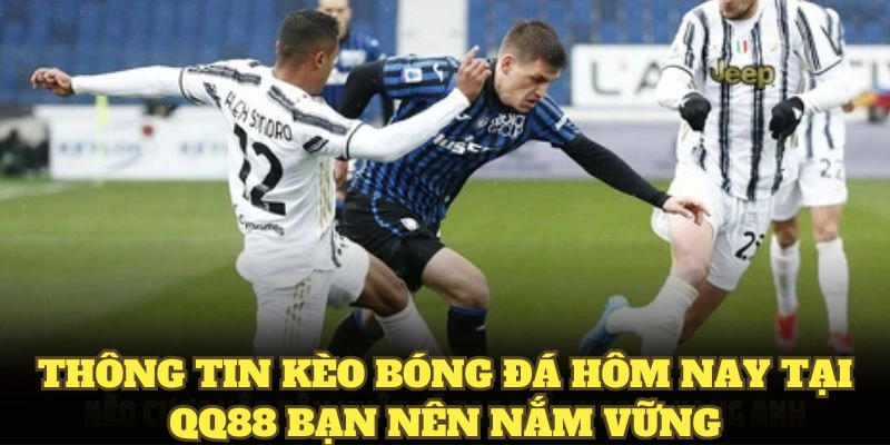 Thông tin kèo bóng đá hôm nay tại QQ88 bạn nên nắm vững